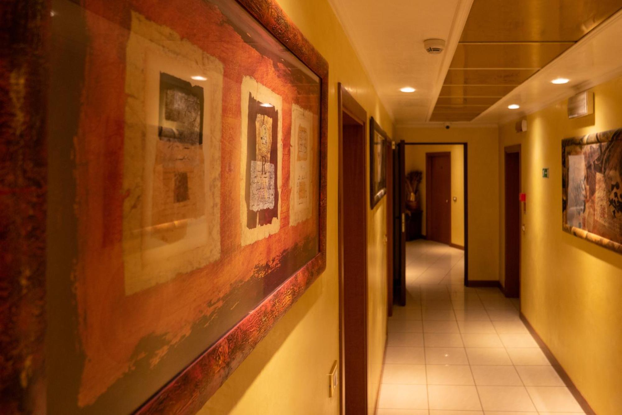 Hotel Nuova Aurora Marghera Exterior foto