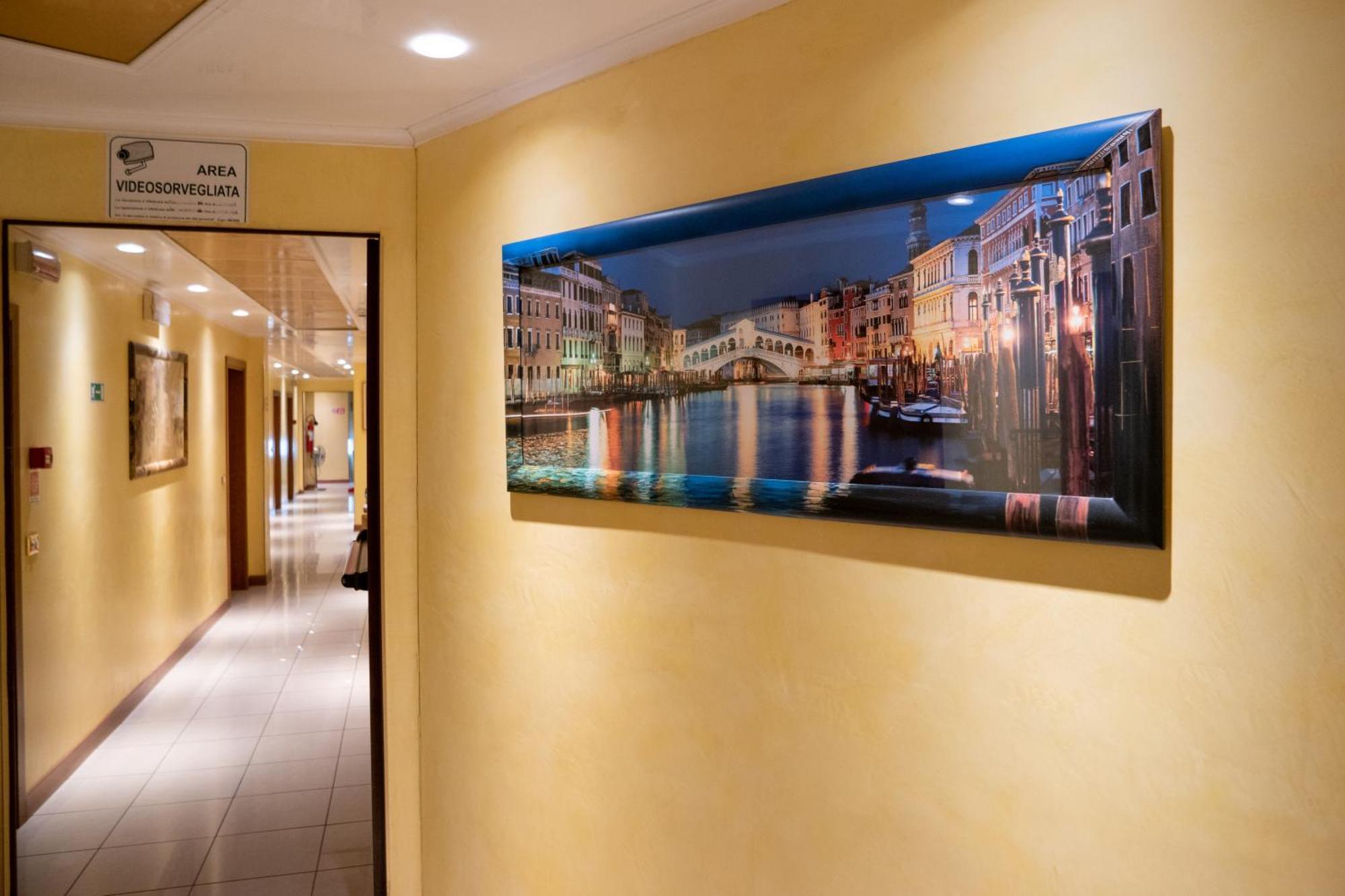 Hotel Nuova Aurora Marghera Exterior foto